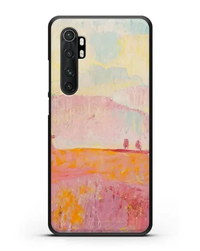 Чехол Туманный пейзаж (Амиет Куно) силиконовый для Xiaomi Mi 10 Lite