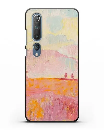 Чехол Туманный пейзаж (Амиет Куно) силиконовый для Xiaomi Mi 10