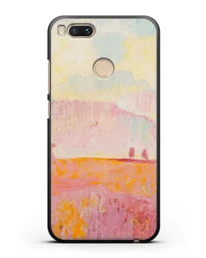 Чехол Туманный пейзаж (Амиет Куно) силиконовый для Xiaomi Mi A1