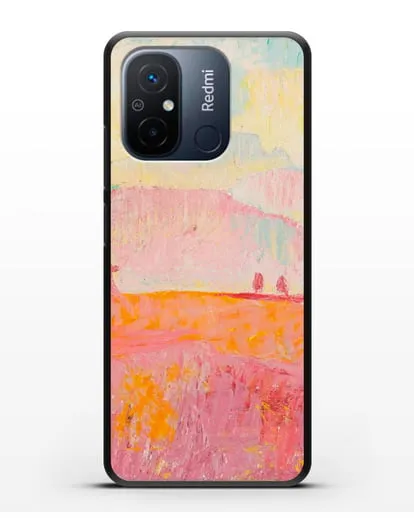 Чехол Туманный пейзаж (Амиет Куно) силиконовый для Xiaomi Redmi 12C