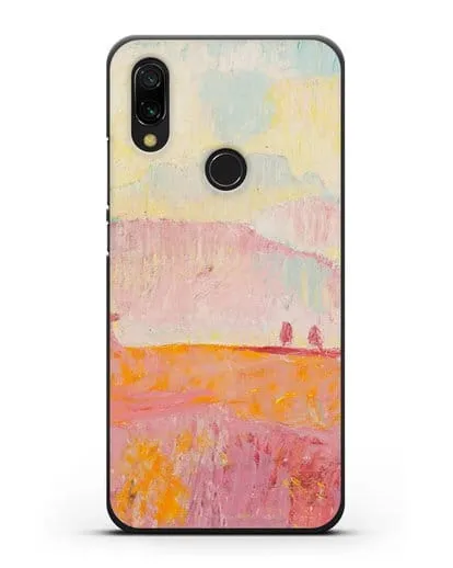 Чехол Туманный пейзаж (Амиет Куно) силиконовый для Xiaomi Redmi 7