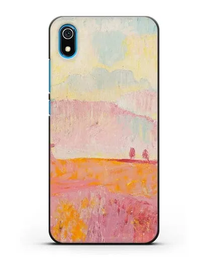 Чехол Туманный пейзаж (Амиет Куно) силиконовый для Xiaomi Redmi 7A