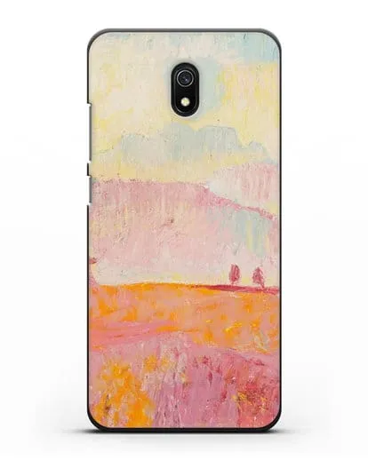 Чехол Туманный пейзаж (Амиет Куно) силиконовый для Xiaomi Redmi 8A