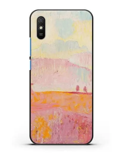 Чехол Туманный пейзаж (Амиет Куно) силиконовый для Xiaomi Redmi 9A