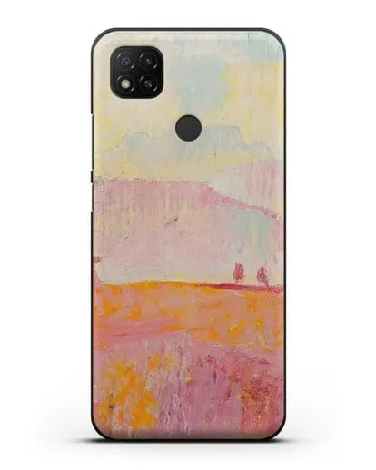 Чехол Туманный пейзаж (Амиет Куно) силиконовый для Xiaomi Redmi 9C