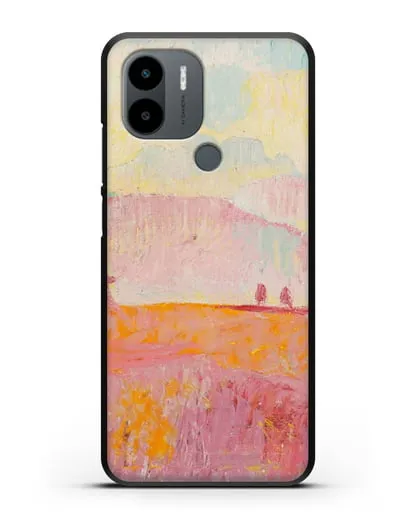 Чехол Туманный пейзаж (Амиет Куно) силиконовый для Xiaomi Redmi A1