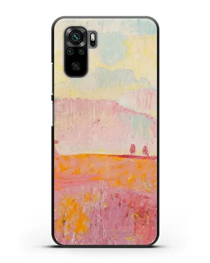 Чехол Туманный пейзаж (Амиет Куно) силиконовый для Xiaomi Redmi Note 10S