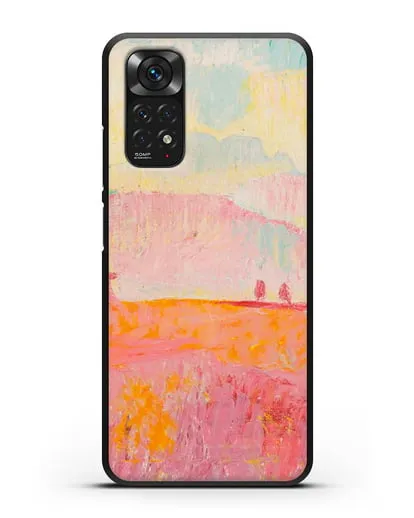 Чехол Туманный пейзаж (Амиет Куно) силиконовый для Xiaomi Redmi Note 11S