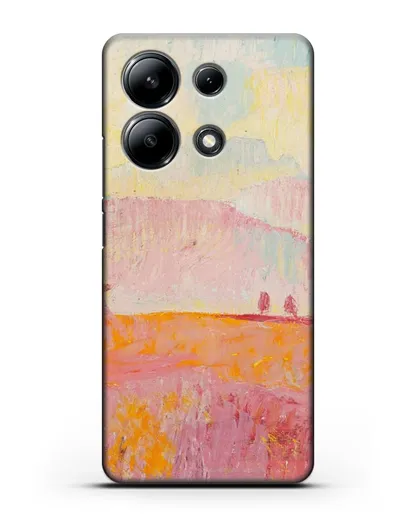 Чехол Туманный пейзаж (Амиет Куно) силиконовый для Xiaomi Redmi Note 13 4G