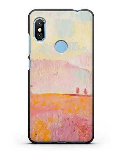 Чехол Туманный пейзаж (Амиет Куно) силиконовый для Xiaomi Redmi Note 6 Pro