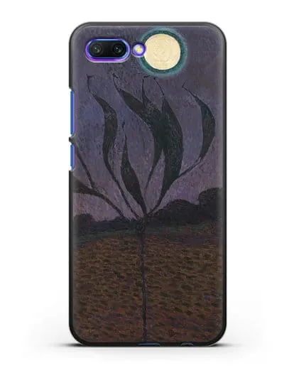 Чехол Лунный пейзаж (Амиет Куно) силиконовый для Honor 10