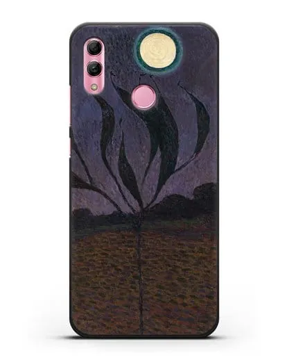 Чехол Лунный пейзаж (Амиет Куно) силиконовый для Honor 10 Lite