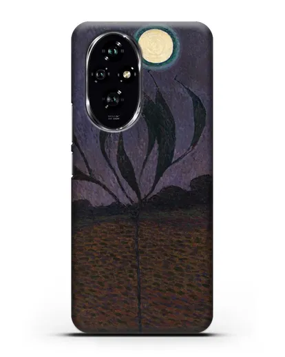 Чехол Лунный пейзаж (Амиет Куно) силиконовый для Honor 200