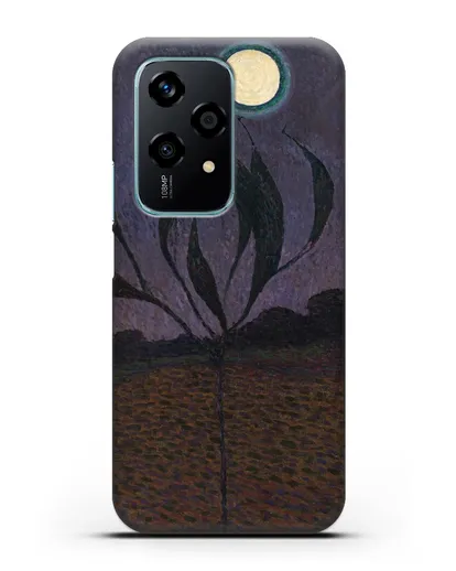 Чехол Лунный пейзаж (Амиет Куно) силиконовый для Honor 200 Lite