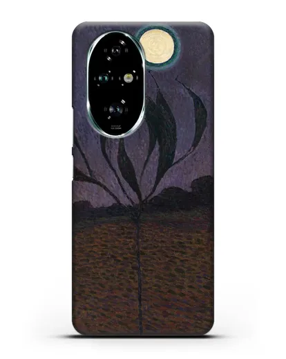 Чехол Лунный пейзаж (Амиет Куно) силиконовый для Honor 200 Pro