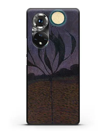 Чехол Лунный пейзаж (Амиет Куно) силиконовый для Honor 50 Pro