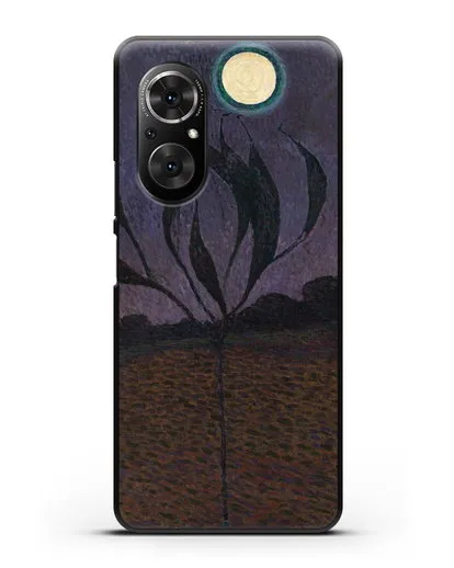 Чехол Лунный пейзаж (Амиет Куно) силиконовый для Honor 50 SE