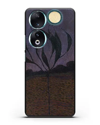 Чехол Лунный пейзаж (Амиет Куно) силиконовый для Honor 90