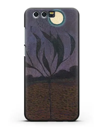 Чехол Лунный пейзаж (Амиет Куно) силиконовый для Honor 9
