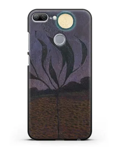 Чехол Лунный пейзаж (Амиет Куно) силиконовый для Honor 9 Lite