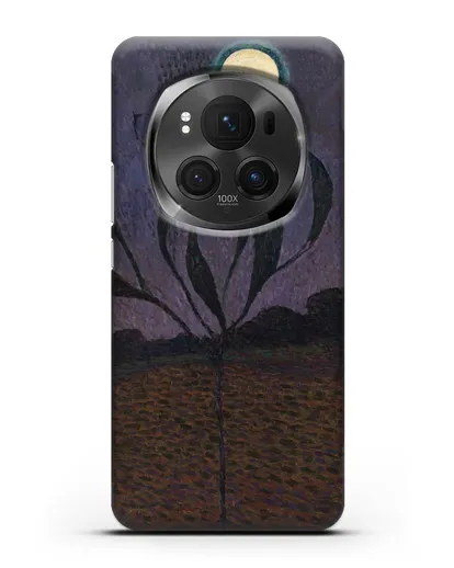 Чехол Лунный пейзаж (Амиет Куно) силиконовый для Honor Magic 6 Pro
