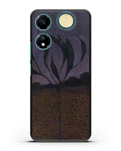 Чехол Лунный пейзаж (Амиет Куно) силиконовый для Honor X5 Plus