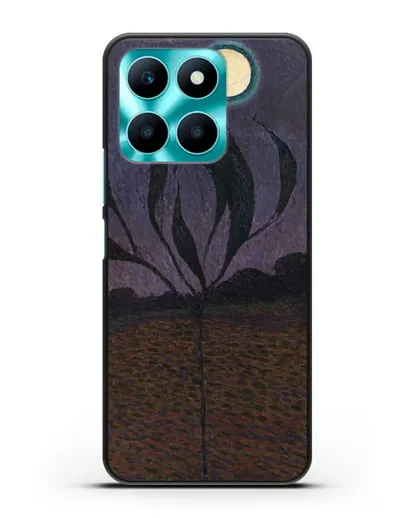 Чехол Лунный пейзаж (Амиет Куно) силиконовый для Honor X6a