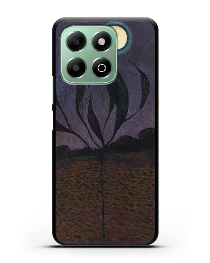 Чехол Лунный пейзаж (Амиет Куно) силиконовый для Honor X6b