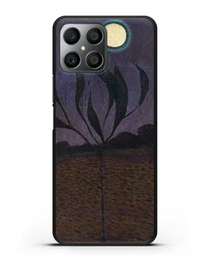 Чехол Лунный пейзаж (Амиет Куно) силиконовый для Honor X8