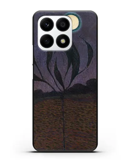 Чехол Лунный пейзаж (Амиет Куно) силиконовый для Honor X8a