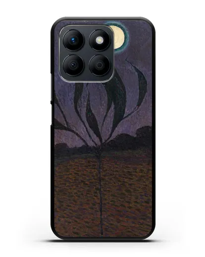 Чехол Лунный пейзаж (Амиет Куно) силиконовый для Honor X8b