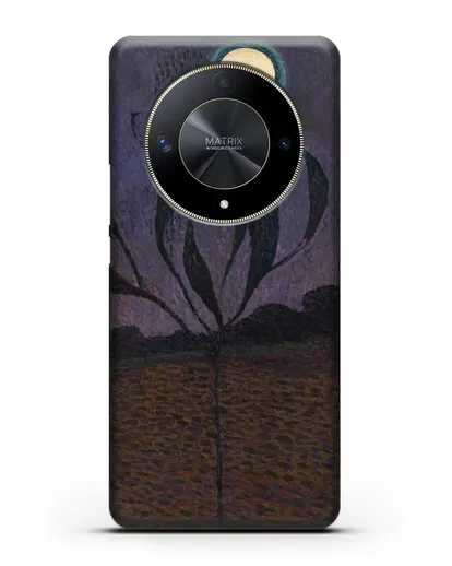 Чехол Лунный пейзаж (Амиет Куно) силиконовый для Honor X9b