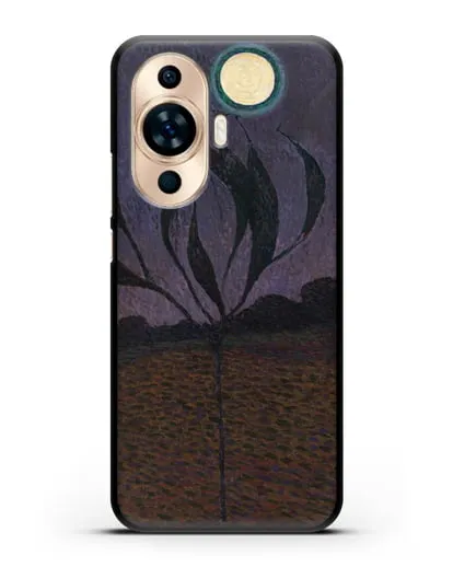 Чехол Лунный пейзаж (Амиет Куно) силиконовый для Huawei Nova 11