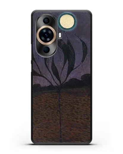 Чехол Лунный пейзаж (Амиет Куно) силиконовый для Huawei Nova 11 Pro