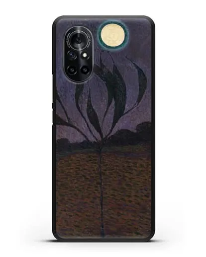 Чехол Лунный пейзаж (Амиет Куно) силиконовый для Huawei Nova 8