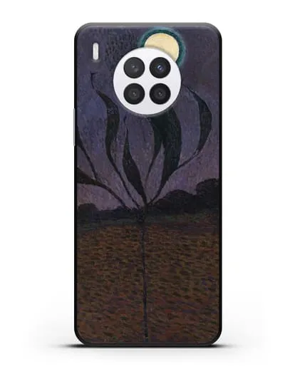 Чехол Лунный пейзаж (Амиет Куно) силиконовый для Huawei Nova 8i