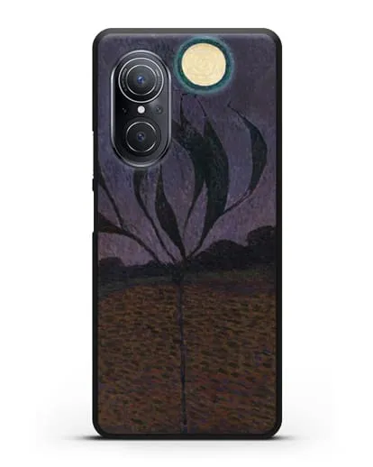 Чехол Лунный пейзаж (Амиет Куно) силиконовый для Huawei Nova 9 SE