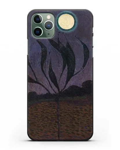 Чехол Лунный пейзаж (Амиет Куно) силиконовый для iPhone 11 Pro Max