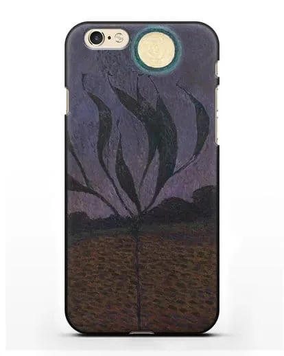 Чехол Лунный пейзаж (Амиет Куно) силиконовый для iPhone 6s