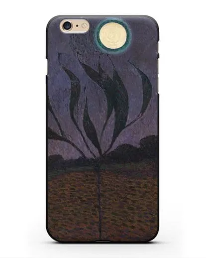 Чехол Лунный пейзаж (Амиет Куно) силиконовый для iPhone 6 Plus