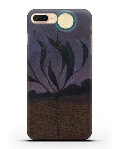 Чехол Лунный пейзаж (Амиет Куно) силиконовый для iPhone 7 Plus