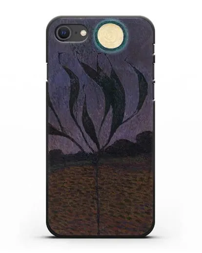 Чехол Лунный пейзаж (Амиет Куно) силиконовый для iPhone SE 2020