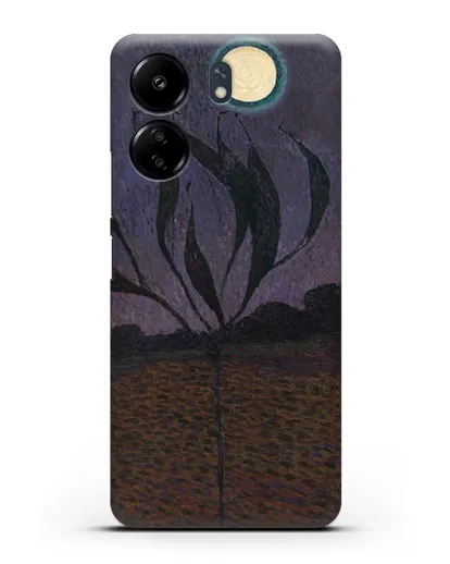 Чехол Лунный пейзаж (Амиет Куно) силиконовый для Xiaomi Poco C65
