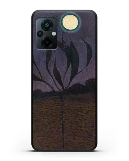 Чехол Лунный пейзаж (Амиет Куно) силиконовый для Xiaomi Poco M5