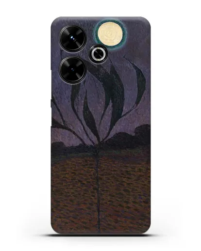 Чехол Лунный пейзаж (Амиет Куно) силиконовый для Xiaomi Poco M6