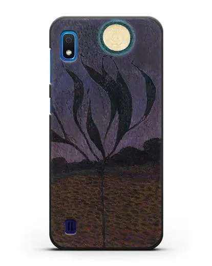 Чехол Лунный пейзаж (Амиет Куно) силиконовый для Samsung Galaxy A10 [SM-A105F]