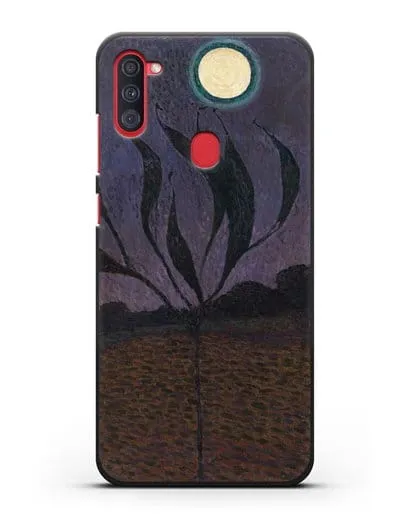 Чехол Лунный пейзаж (Амиет Куно) силиконовый для Samsung Galaxy A11 [SM-A115F]