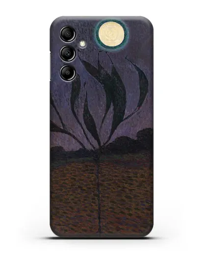 Чехол Лунный пейзаж (Амиет Куно) силиконовый для Samsung Galaxy A14 [SM-A145]