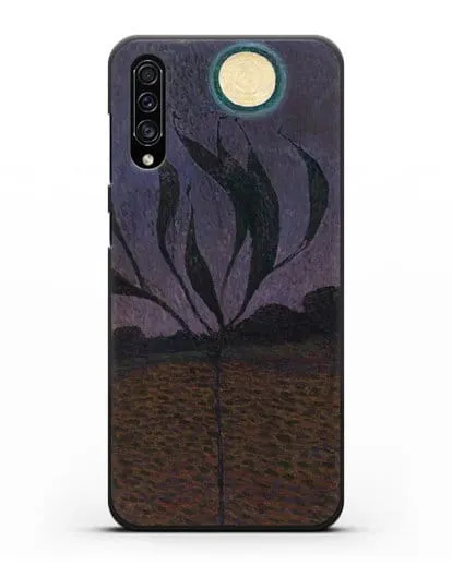 Чехол Лунный пейзаж (Амиет Куно) силиконовый для Samsung Galaxy A30s [SM-A307FN]