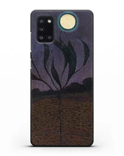 Чехол Лунный пейзаж (Амиет Куно) силиконовый для Samsung Galaxy A31 [SM-A315F]